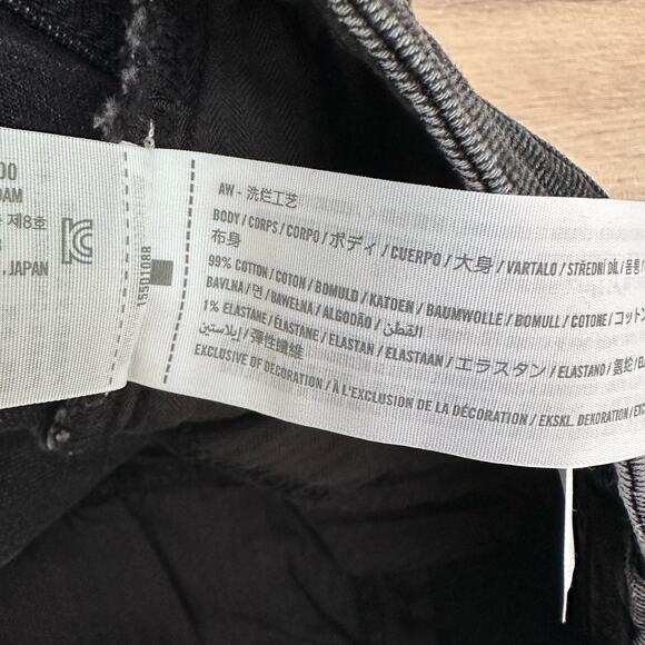 Abercrombie & Fitch Curve Love The Mom High Rise Jeans 26 XS - Picture 5 of 9